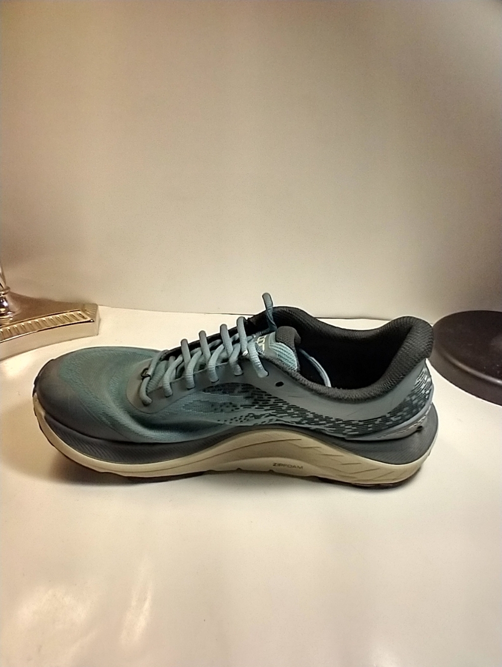 Topo Athletic Ultraventure 4 Stone/Grey Trail Running Shoes Women's sz 10.5. - Picture 6 of 11